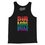 Birmingham Alabama Pride Men/Unisex Tank Top-Allegiant Goods Co. Vintage Sports Apparel