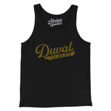 Duval Til We Die Men/Unisex Tank Top-Allegiant Goods Co. Vintage Sports Apparel