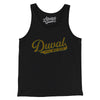 Duval Til We Die Men/Unisex Tank Top-Black-Allegiant Goods Co. Vintage Sports Apparel