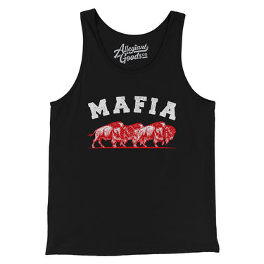 Buffalo Bills Mafia Men/Unisex Tank Top-Allegiant Goods Co. Vintage Sports Apparel