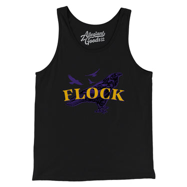 FLOCK Men/Unisex Tank Top-Allegiant Goods Co. Vintage Sports Apparel