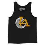LA Ram Horn Men/Unisex Tank Top-Allegiant Goods Co. Vintage Sports Apparel