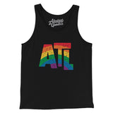 Atlanta Georgia Pride Men/Unisex Tank Top-Allegiant Goods Co. Vintage Sports Apparel