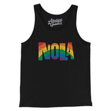 New Orleans Louisiana Pride Men/Unisex Tank Top-Allegiant Goods Co. Vintage Sports Apparel