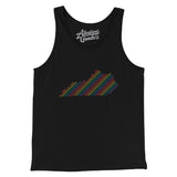 Kentucky Pride State Men/Unisex Tank Top-Allegiant Goods Co. Vintage Sports Apparel