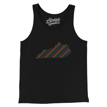 Kentucky Pride State Men/Unisex Tank Top-Allegiant Goods Co. Vintage Sports Apparel