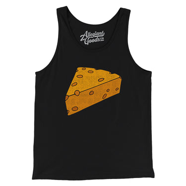Cheesehead Men/Unisex Tank Top-Allegiant Goods Co. Vintage Sports Apparel