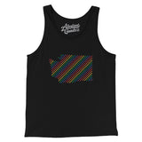 Washington Pride State Men/Unisex Tank Top-Allegiant Goods Co. Vintage Sports Apparel