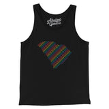 South Carolina Pride State Men/Unisex Tank Top-Allegiant Goods Co. Vintage Sports Apparel