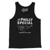 Philly Special Men/Unisex Tank Top-Black-Allegiant Goods Co. Vintage Sports Apparel