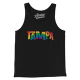 Tampa Florida Pride Men/Unisex Tank Top-Allegiant Goods Co. Vintage Sports Apparel