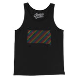 South Dakota Pride State Men/Unisex Tank Top-Allegiant Goods Co. Vintage Sports Apparel