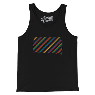 South Dakota Pride State Men/Unisex Tank Top-Allegiant Goods Co. Vintage Sports Apparel