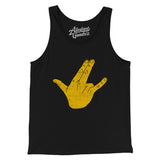 Shockers Hand Men/Unisex Tank Top-Allegiant Goods Co. Vintage Sports Apparel