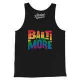 Baltimore Maryland Pride Men/Unisex Tank Top-Allegiant Goods Co. Vintage Sports Apparel