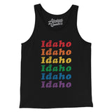 Idaho Pride Men/Unisex Tank Top-Allegiant Goods Co. Vintage Sports Apparel