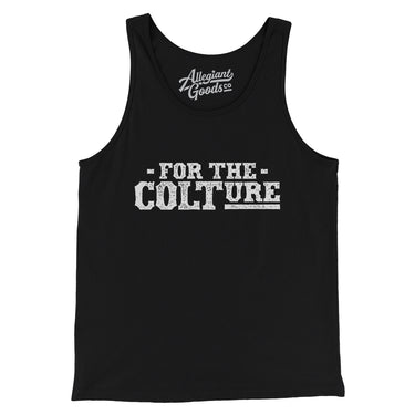 For The COLTure Men/Unisex Tank Top-Allegiant Goods Co. Vintage Sports Apparel