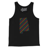 Alabama Pride State Men/Unisex Tank Top-Allegiant Goods Co. Vintage Sports Apparel