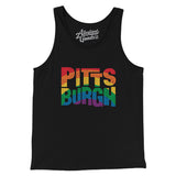 Pittsburgh Pennsylvania Pride Men/Unisex Tank Top-Allegiant Goods Co. Vintage Sports Apparel