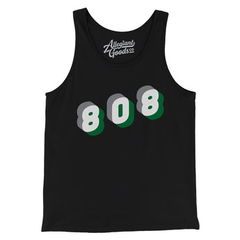Honolulu 808 Area Code Men/Unisex Tank Top-Allegiant Goods Co. Vintage Sports Apparel