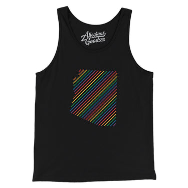Arizona Pride State Men/Unisex Tank Top-Allegiant Goods Co. Vintage Sports Apparel