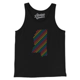 Mississippi Pride State Men/Unisex Tank Top-Allegiant Goods Co. Vintage Sports Apparel