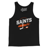 New York Saints Men/Unisex Tank Top-Allegiant Goods Co. Vintage Sports Apparel