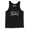 Basketball Jawn Men/Unisex Tank Top-Black-Allegiant Goods Co. Vintage Sports Apparel
