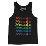 Nevada Pride Men/Unisex Tank Top-Allegiant Goods Co. Vintage Sports Apparel