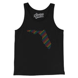 Florida Pride State Men/Unisex Tank Top-Allegiant Goods Co. Vintage Sports Apparel