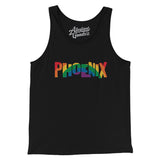 Phoenix Arizona Pride Men/Unisex Tank Top-Allegiant Goods Co. Vintage Sports Apparel