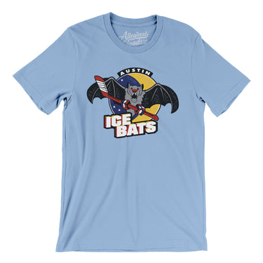 Austin Ice Bats Hockey Men/Unisex T-Shirt-Allegiant Goods Co. Vintage Sports Apparel