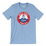 Troy Uncle Sam's Trojans Hockey Men/Unisex T-Shirt-Allegiant Goods Co. Vintage Sports Apparel