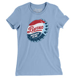 Buffalo Bison Hockey Women's T-Shirt-Allegiant Goods Co. Vintage Sports Apparel