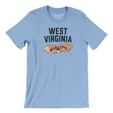 West Virginia Pepperoni Roll Men/Unisex T-Shirt-Allegiant Goods Co. Vintage Sports Apparel