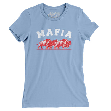 Buffalo Bills Mafia Women's T-Shirt-Allegiant Goods Co. Vintage Sports Apparel