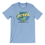 Dinosaur Beach Amusement Park Men/Unisex T-Shirt-Allegiant Goods Co. Vintage Sports Apparel