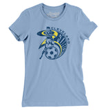 Cleveland Force Soccer Women's T-Shirt-Allegiant Goods Co. Vintage Sports Apparel