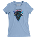 Buffalo Stampede Roller Hockey Women's T-Shirt-Allegiant Goods Co. Vintage Sports Apparel