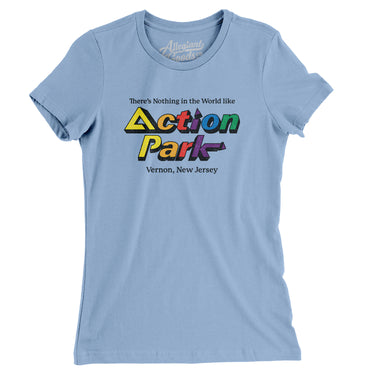 Action Park Amusement Park Women's T-Shirt-Allegiant Goods Co. Vintage Sports Apparel