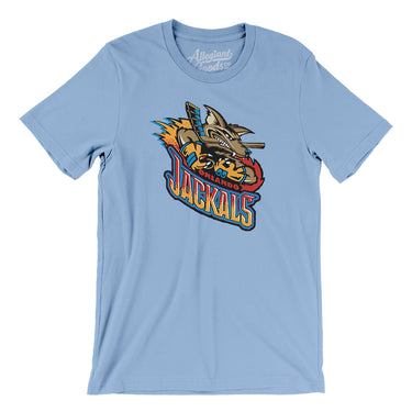 Orlando Jackals Roller Hockey Men/Unisex T-Shirt-Allegiant Goods Co. Vintage Sports Apparel