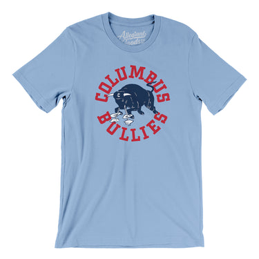 Columbus Bullies Football Men/Unisex T-Shirt-Allegiant Goods Co. Vintage Sports Apparel
