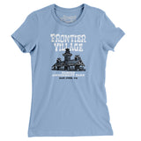 Frontier Village Amusement Park Women's T-Shirt-Allegiant Goods Co. Vintage Sports Apparel