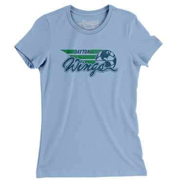 Dayton Wings Basketball Women's T-Shirt-Allegiant Goods Co. Vintage Sports Apparel