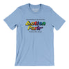 Action Park Amusement Park Men/Unisex T-Shirt-Baby Blue-Allegiant Goods Co. Vintage Sports Apparel