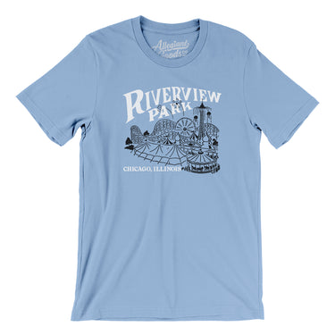 Riverview Park Amusement Park Men/Unisex T-Shirt-Allegiant Goods Co. Vintage Sports Apparel