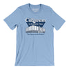 Richfield Ohio Coliseum Men/Unisex T-Shirt-Baby Blue-Allegiant Goods Co. Vintage Sports Apparel