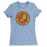 Pittsburgh Hornets Hockey Women's T-Shirt-Allegiant Goods Co. Vintage Sports Apparel