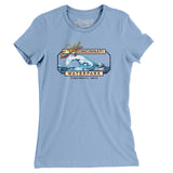 Surf Cincinnati Amusement Park Women's T-Shirt-Allegiant Goods Co. Vintage Sports Apparel