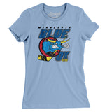 Minnesota Blue Ox Roller Hockey Women's T-Shirt-Allegiant Goods Co. Vintage Sports Apparel